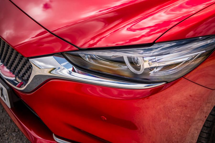Детали экстерьера Mazda6 (GJ) 2018 года  (UK) (фото 45 из 46)